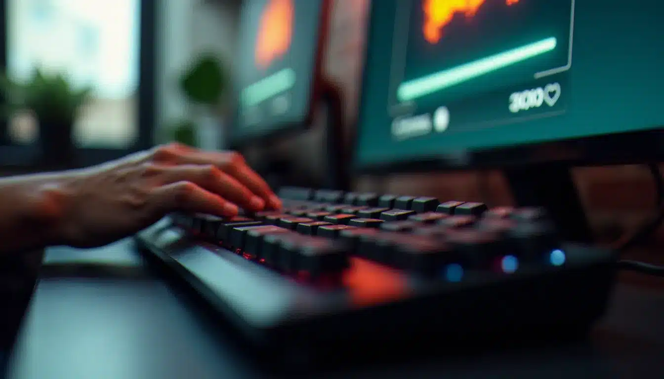 Téléchargement d'un mod via une interface de jeu, illustrant le processus simple d'installation sur modhub