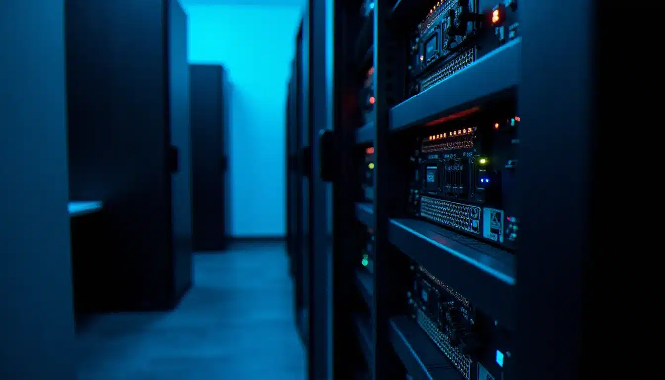 Serveur auto-hébergé dans un petit environnement data center pour héberger sa propre infrastructure RustDesk