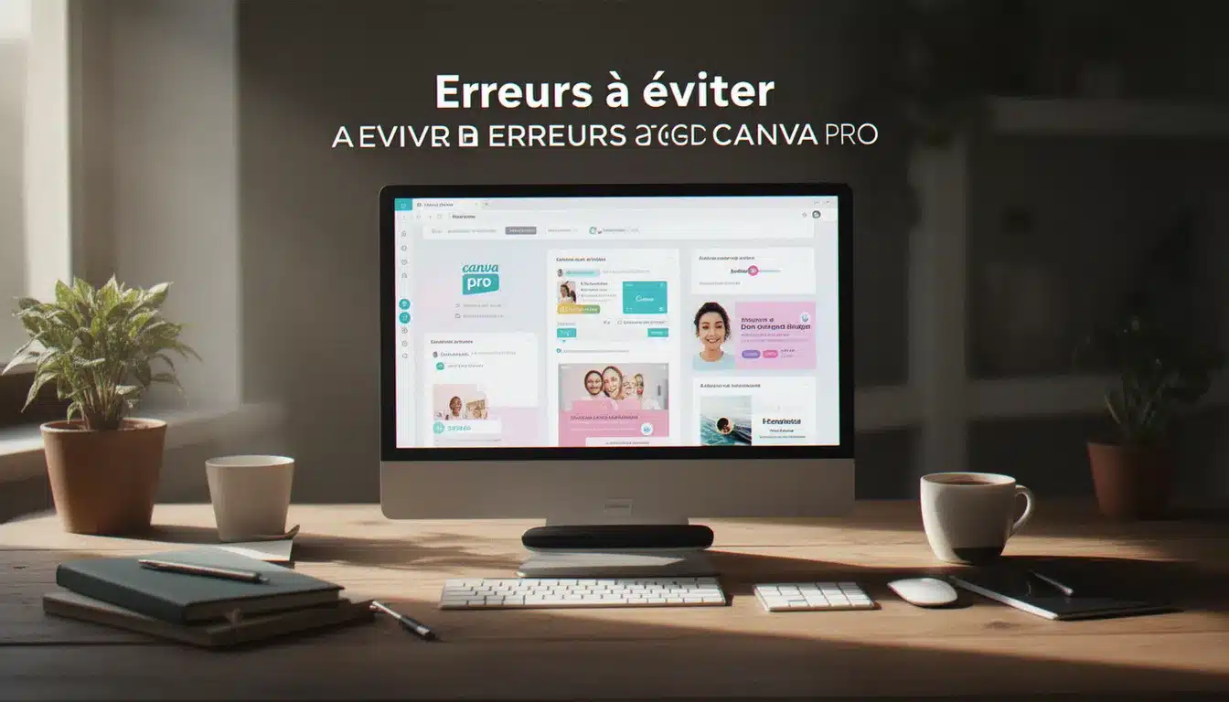 Erreurs à éviter avec Canva Pro — canva pro