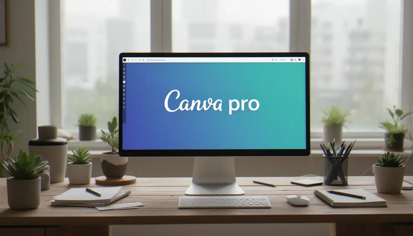 Illustration de canva pro