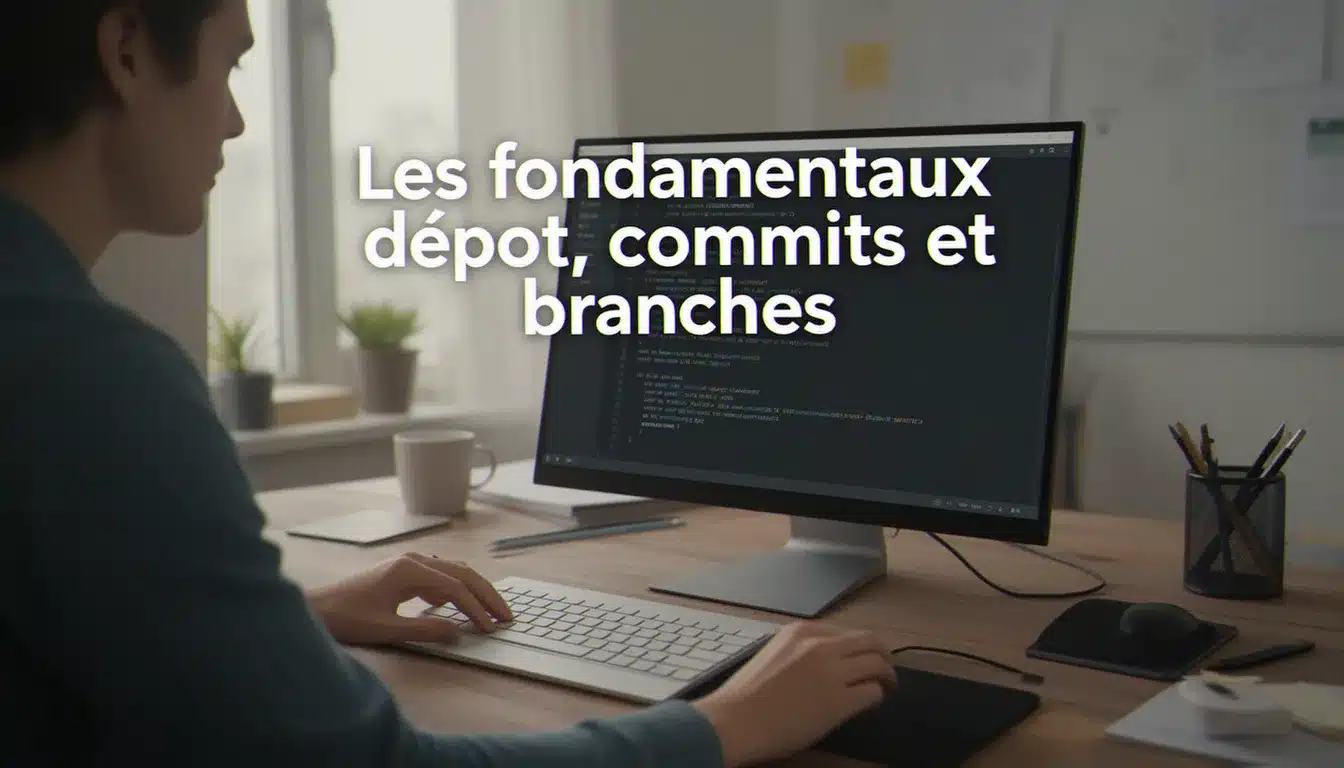 Les fondamentaux : dépôt, commits et branches — git