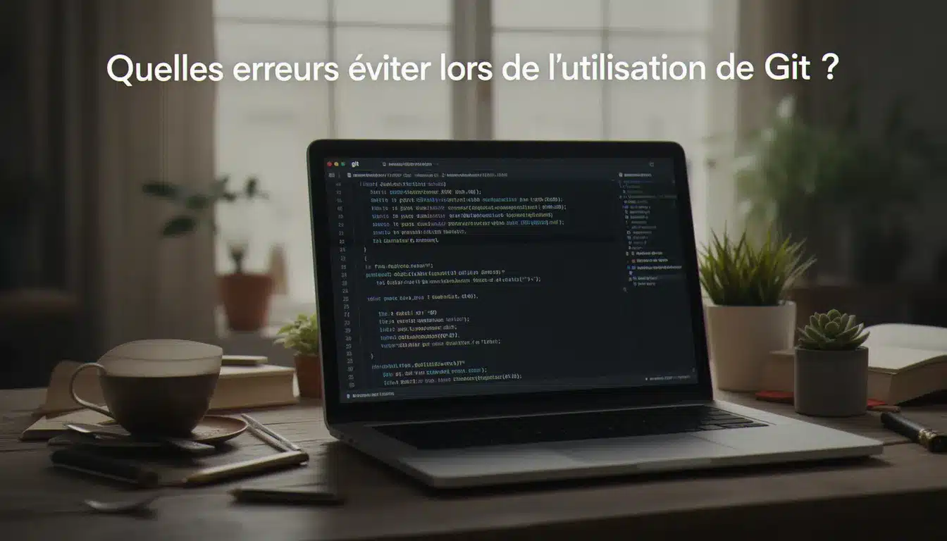 Quelles erreurs éviter lors de l'utilisation de Git ? — git