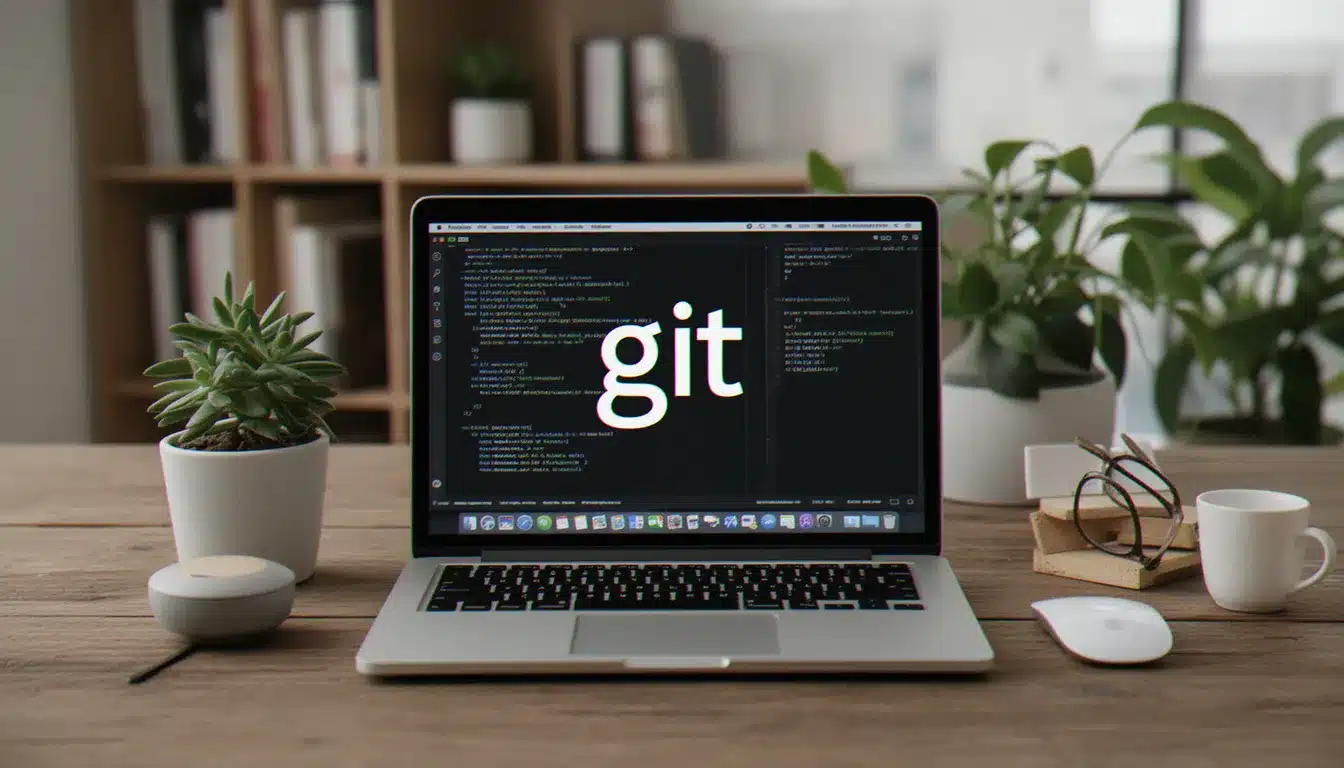 Illustration de git