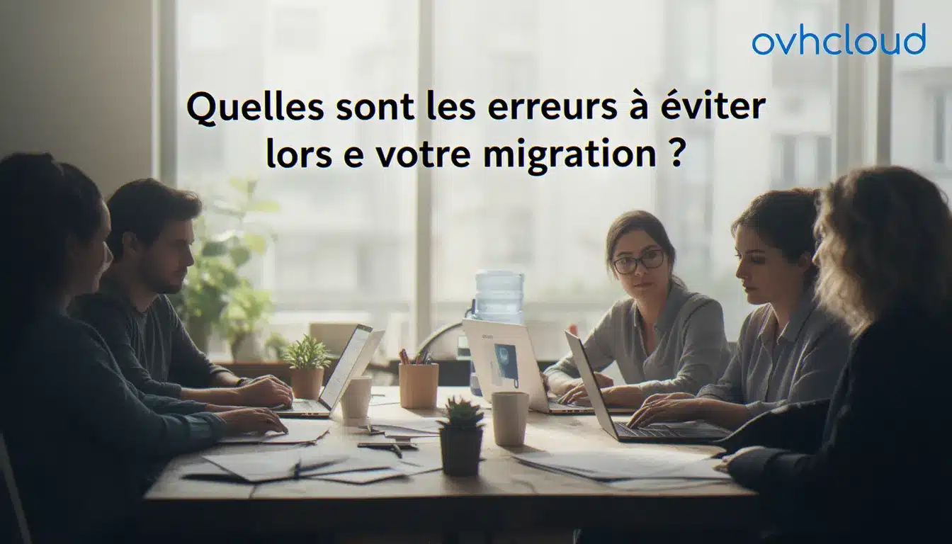 Quelles sont les erreurs à éviter lors de votre migration ? — ovhcloud