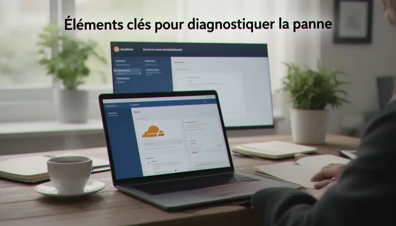 Éléments clés pour diagnostiquer la panne — panne internet cloudflare