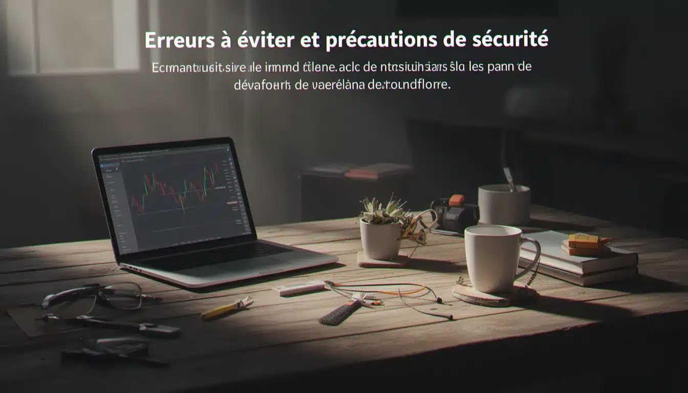 Erreurs à éviter et précautions de sécurité — panne internet cloudflare