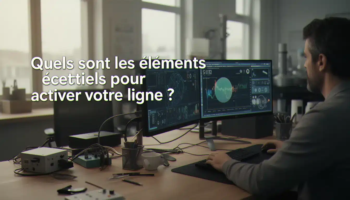Quels sont les éléments essentiels pour activer votre ligne ? — sim